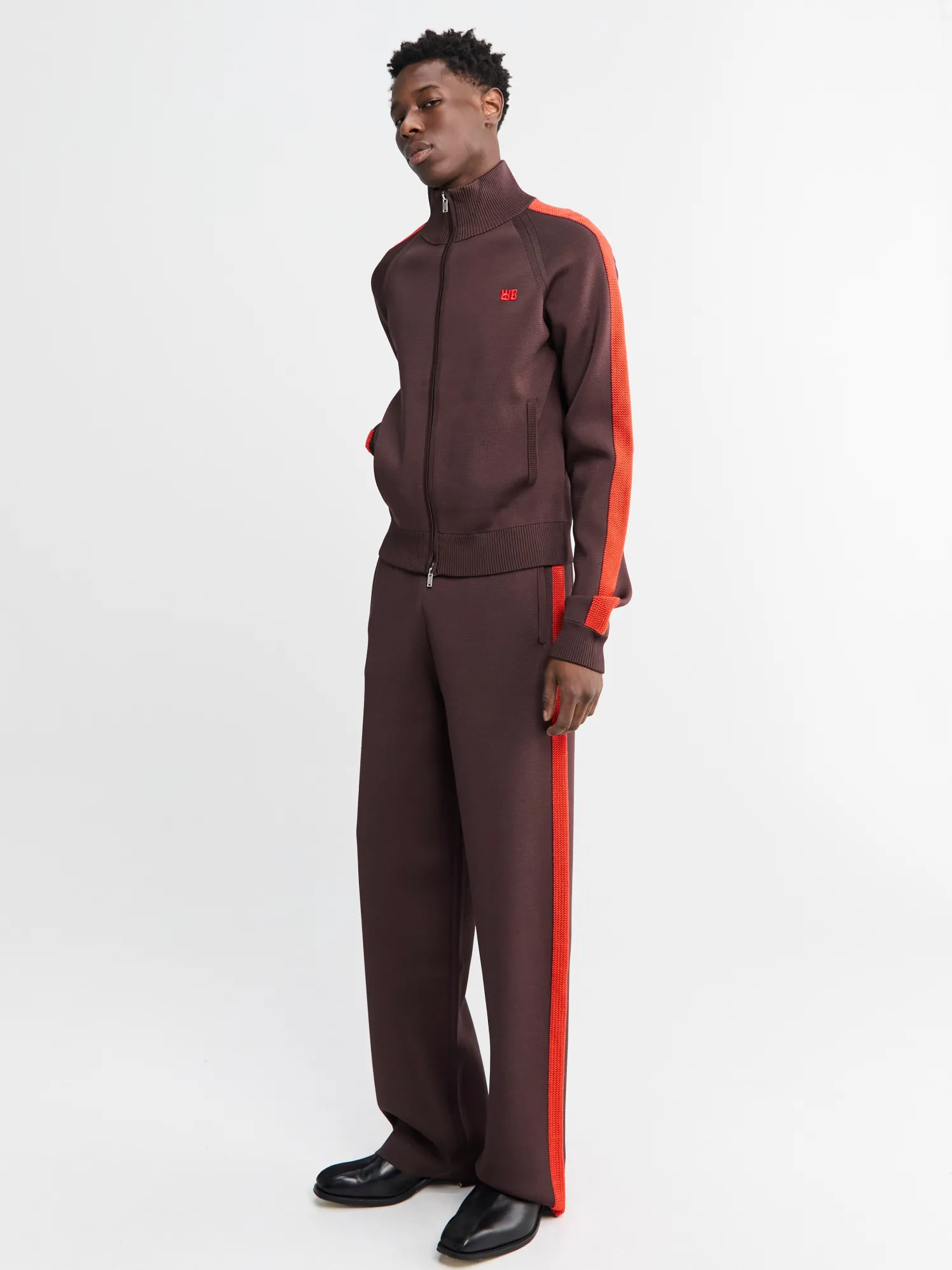 Tide Track Pants i Brun