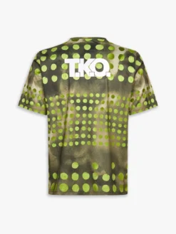 T.K.O. Balance T-Shirt i T.K.O. Moss Green