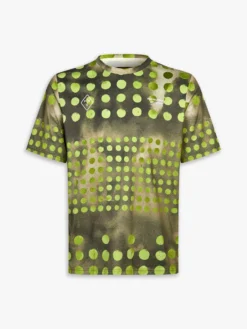 T.K.O. Balance T-Shirt i T.K.O. Moss Green
