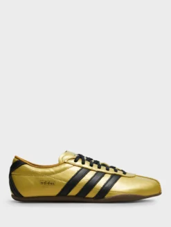 Tokyo Decon Sneakers i Gold Metallic, Core Black og Preloved Bronze