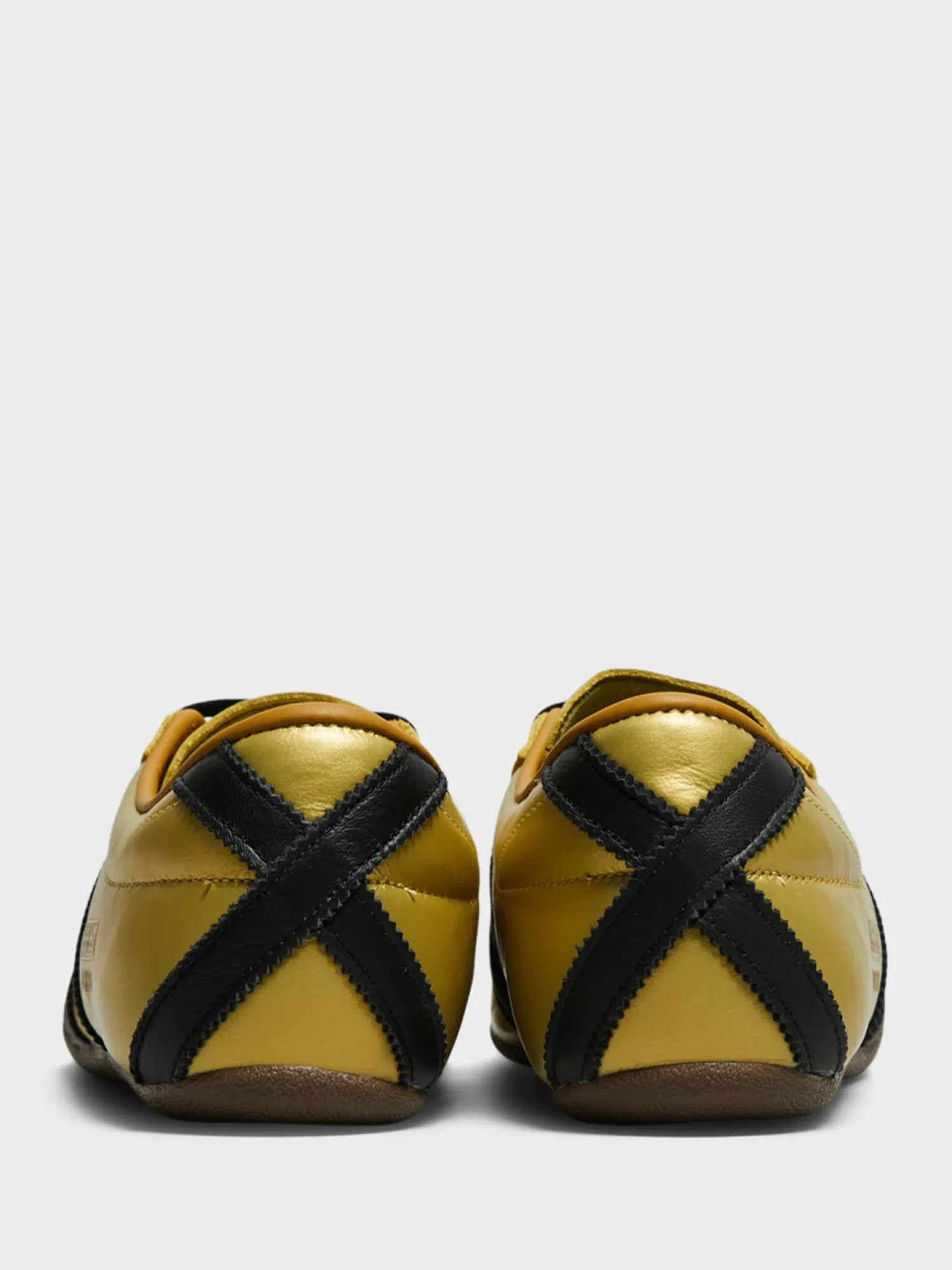 Tokyo Decon Sneakers i Gold Metallic, Core Black og Preloved Bronze
