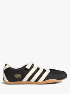 Tokyo MJ Sneakers i Core Black, Cream White og Gold Metallic