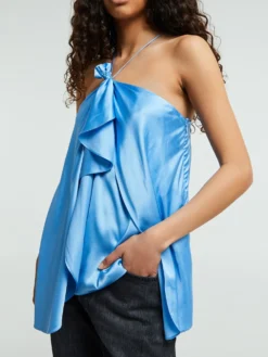 Top i Bahama Blue