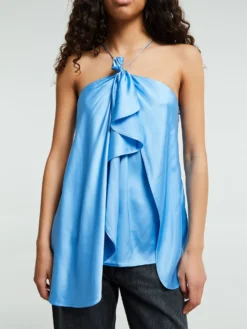 Top i Bahama Blue