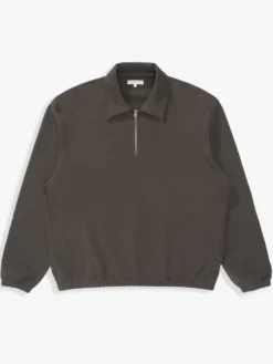 Topper 1/4 Zip i Pewter