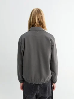Topper 1/4 Zip i Pewter