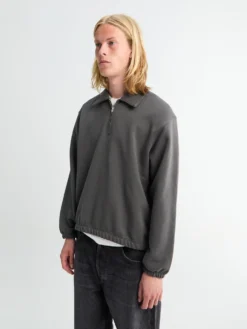 Topper 1/4 Zip i Pewter