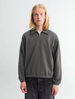 Topper 1/4 Zip i Pewter