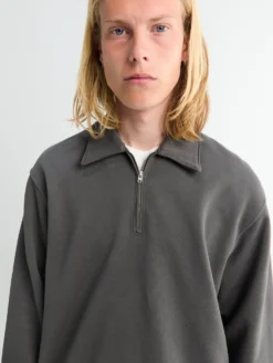 Topper 1/4 Zip i Pewter