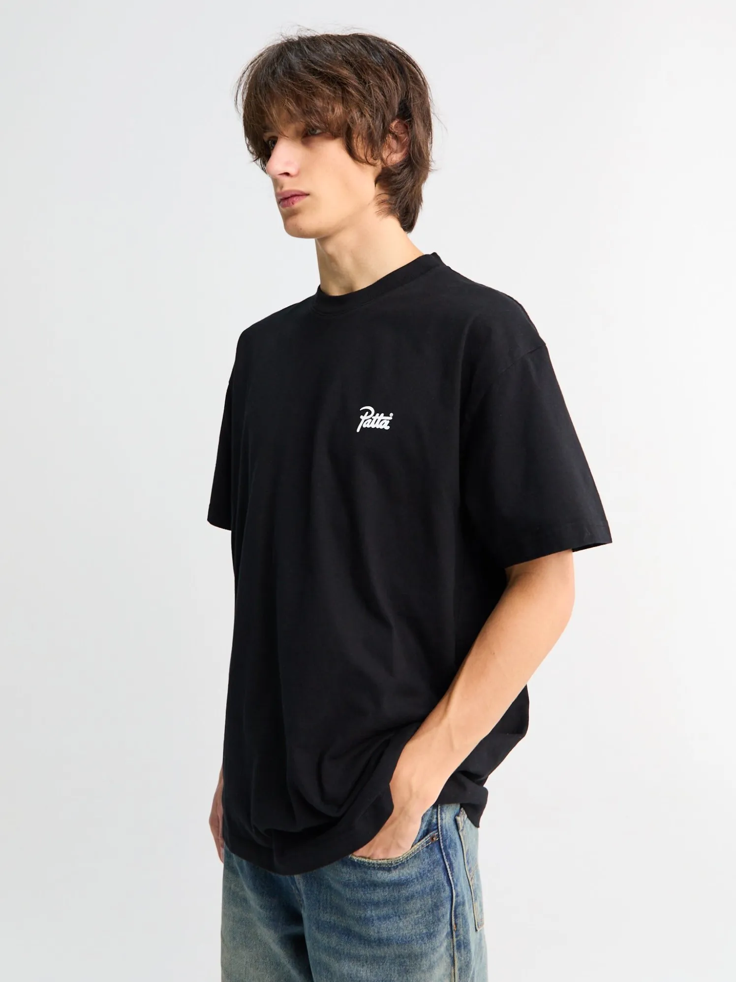 Tough Love T-Shirt i Sort