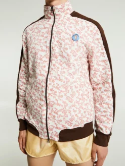 Track Jakke i Cream Pink