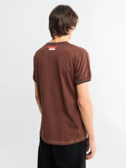 Trail Tee i Brun
