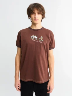Trail Tee i Brun