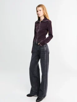 Treble Cut i Supergrey Wash