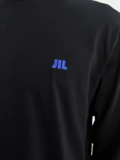 T-Shirt Cn Langærmet i Sort