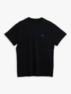 T-Shirt Cn Shortsleeved i Sort