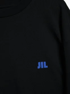 T-Shirt Cn Shortsleeved i Sort