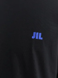 T-Shirt Cn Shortsleeved i Sort