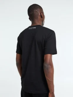 T-Shirt i Sort