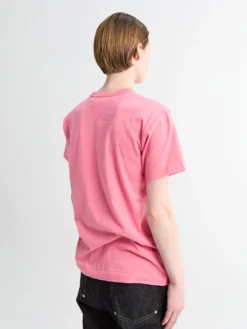 T-Shirt Red Emblem Knit i Lyserød