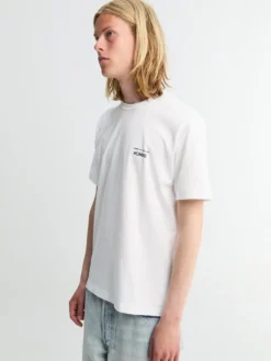 T-shirt til mænd i Hvid