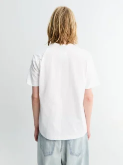 T-shirt til mænd i Hvid