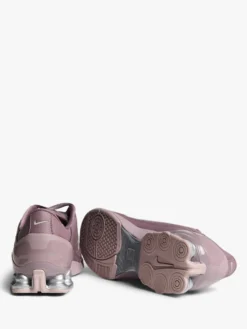 T90 Shox Magia QS i Taupe Grå, Metallisk Sølv og Violet Ore