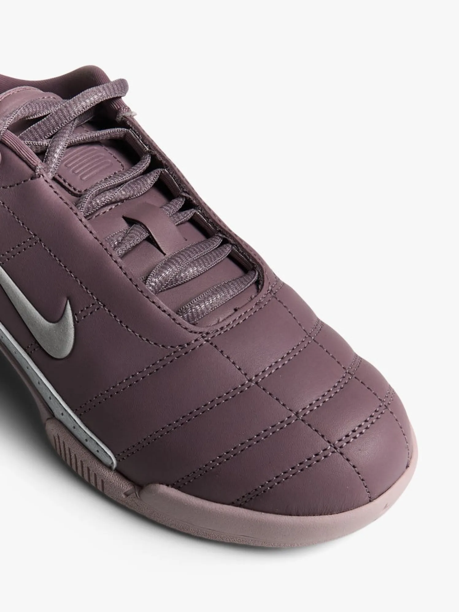 T90 Shox Magia QS i Taupe Grå, Metallisk Sølv og Violet Ore