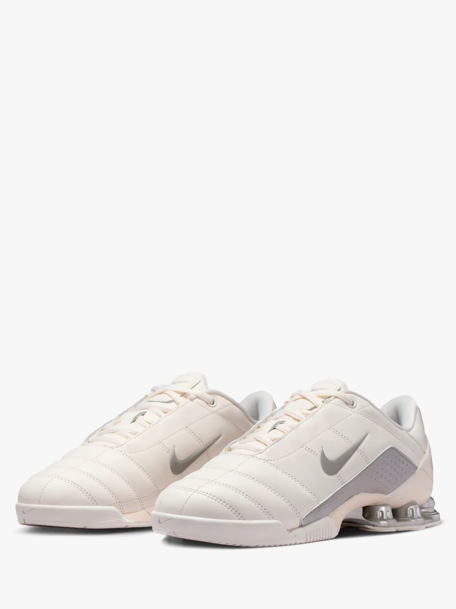 T90 Shox Magia Sneakers i Sail, Pale Ivory, Sail and Metallic Silver