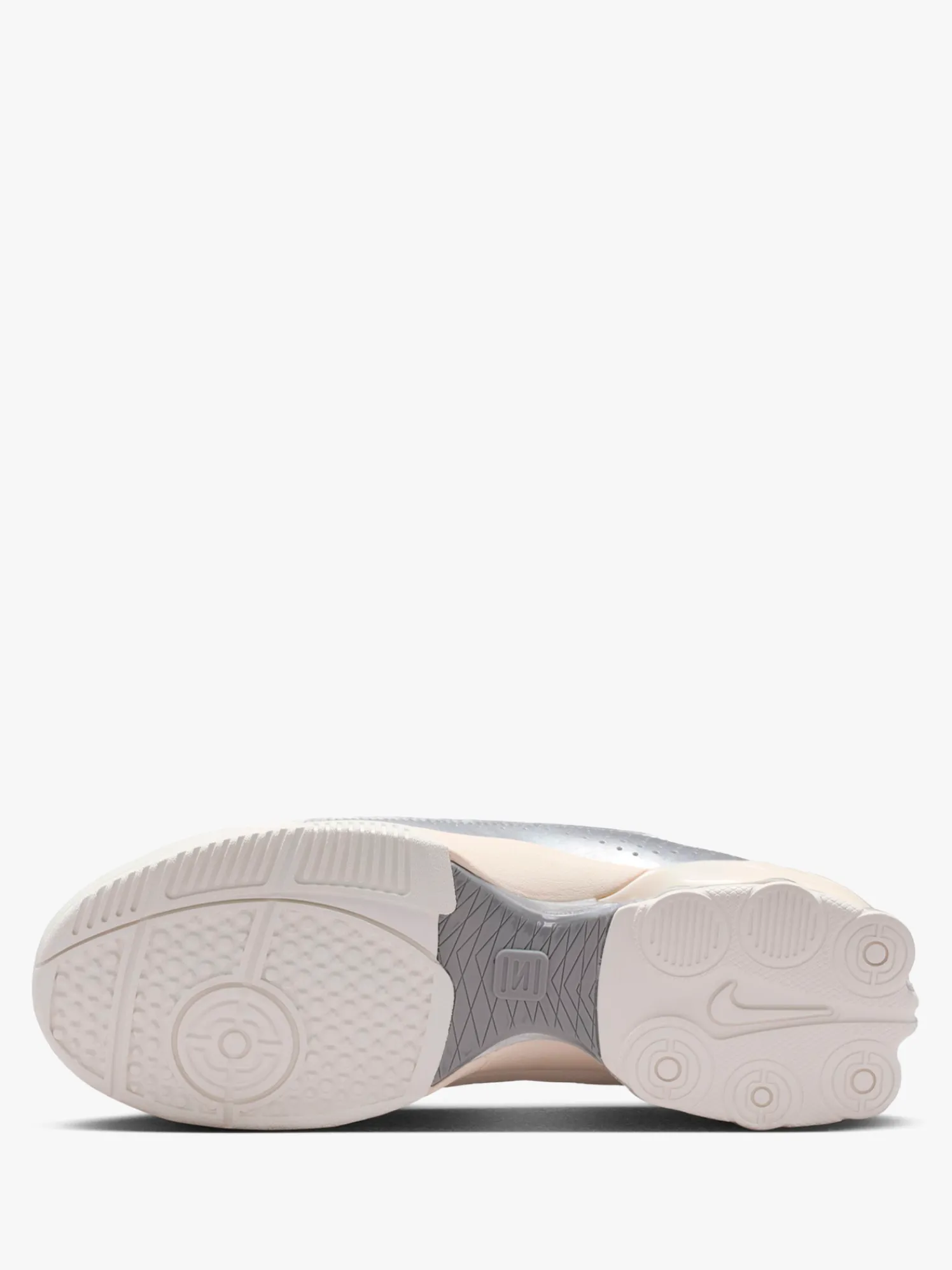 T90 Shox Magia Sneakers i Sail, Pale Ivory, Sail and Metallic Silver