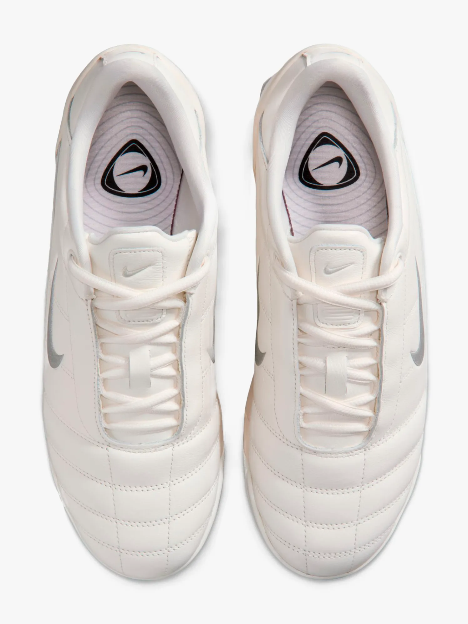 T90 Shox Magia Sneakers i Sail, Pale Ivory, Sail and Metallic Silver