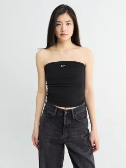 Tube Top i Sort