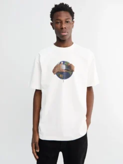 Turbulence T-Shirt i Hvid