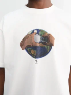 Turbulence T-Shirt i Hvid