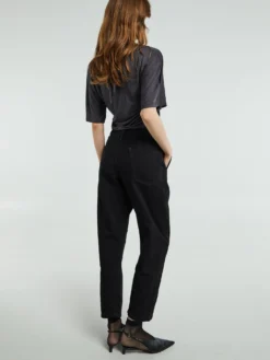 Twisted Pants i Sort