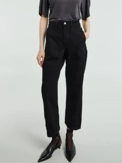 Twisted Pants i Sort