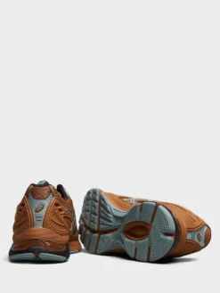 UB12-S Gel-SD-Lyte Sneakers i Delfin Grå og Rust Orange