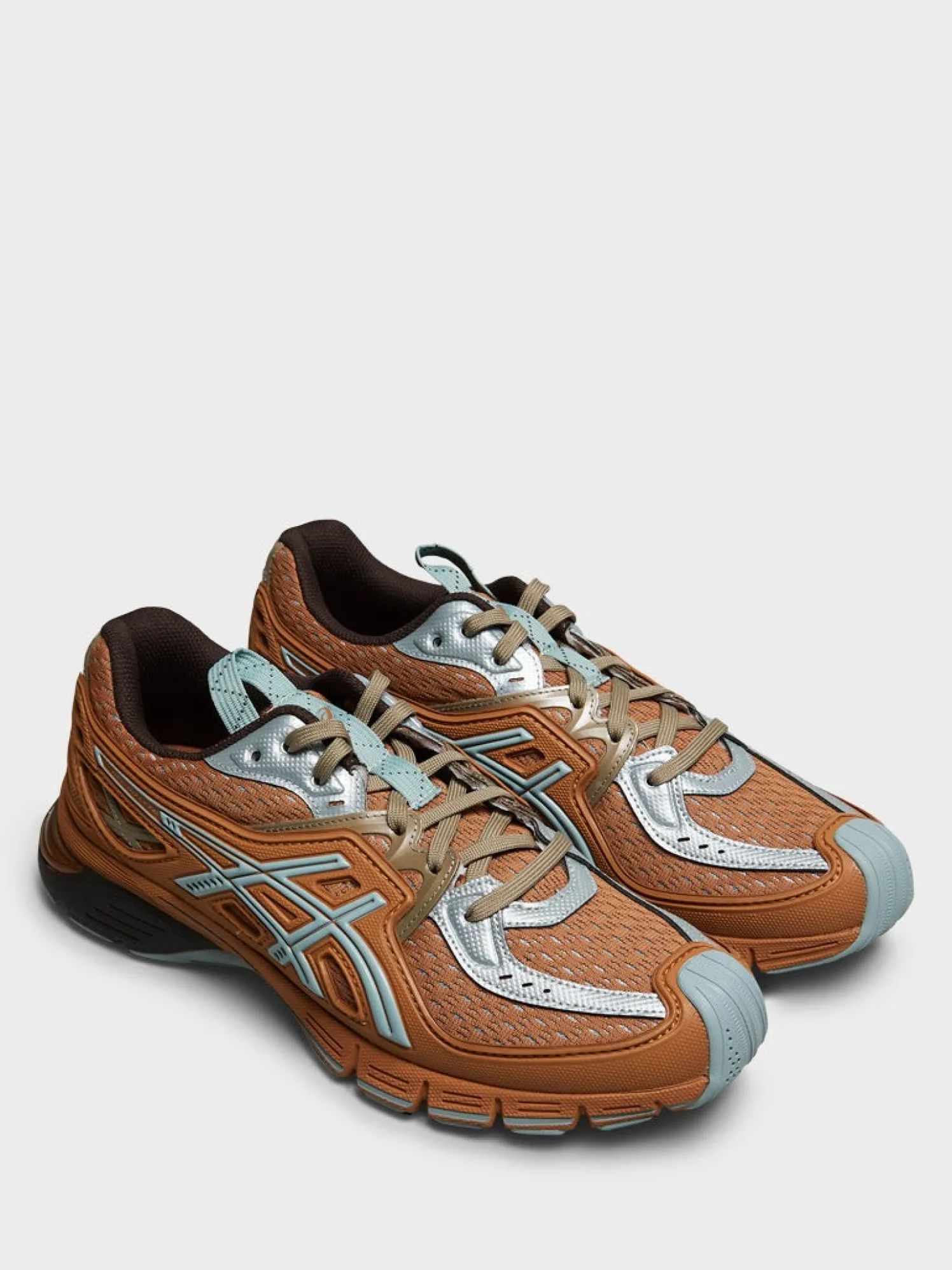 UB12-S Gel-SD-Lyte Sneakers i Delfin Grå og Rust Orange