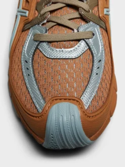 UB12-S Gel-SD-Lyte Sneakers i Delfin Grå og Rust Orange