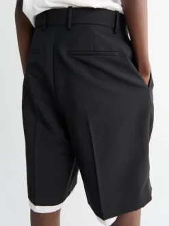 Uld Shorts i Sort