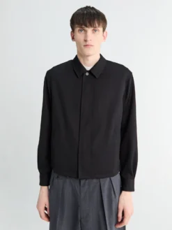 Uld Sildebens Blouson i Sort