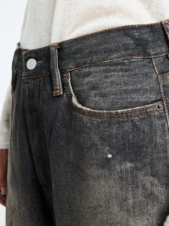 1981U Loose Fit Jeans i Black Trafalgar