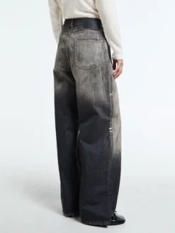 1981U Loose Fit Jeans i Black Trafalgar