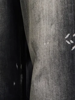 1981U Loose Fit Jeans i Black Trafalgar