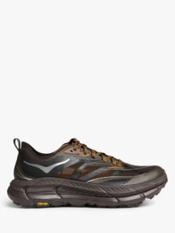 U Mafate Speed 4 Lite Sneakers i Bark og Støbejern