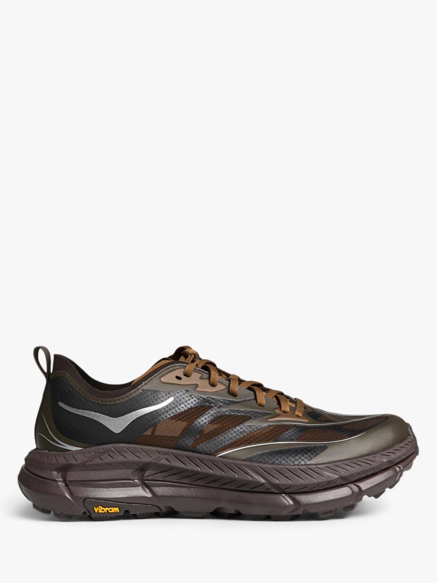 U Mafate Speed 4 Lite Sneakers i Bark og Støbejern