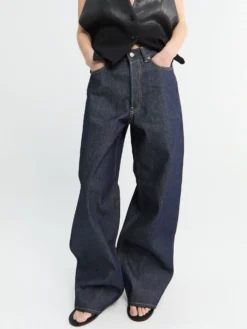 1981 U New Jeans in Indigo Blue