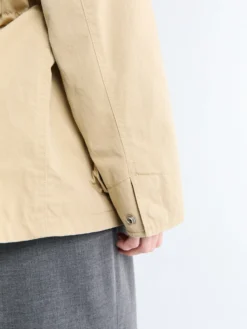 Unisex Chore Work Jacket i Beige