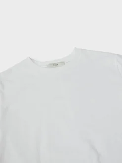 Unisex Loose T-shirt i Hvid