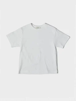 Unisex Loose T-shirt i Hvid